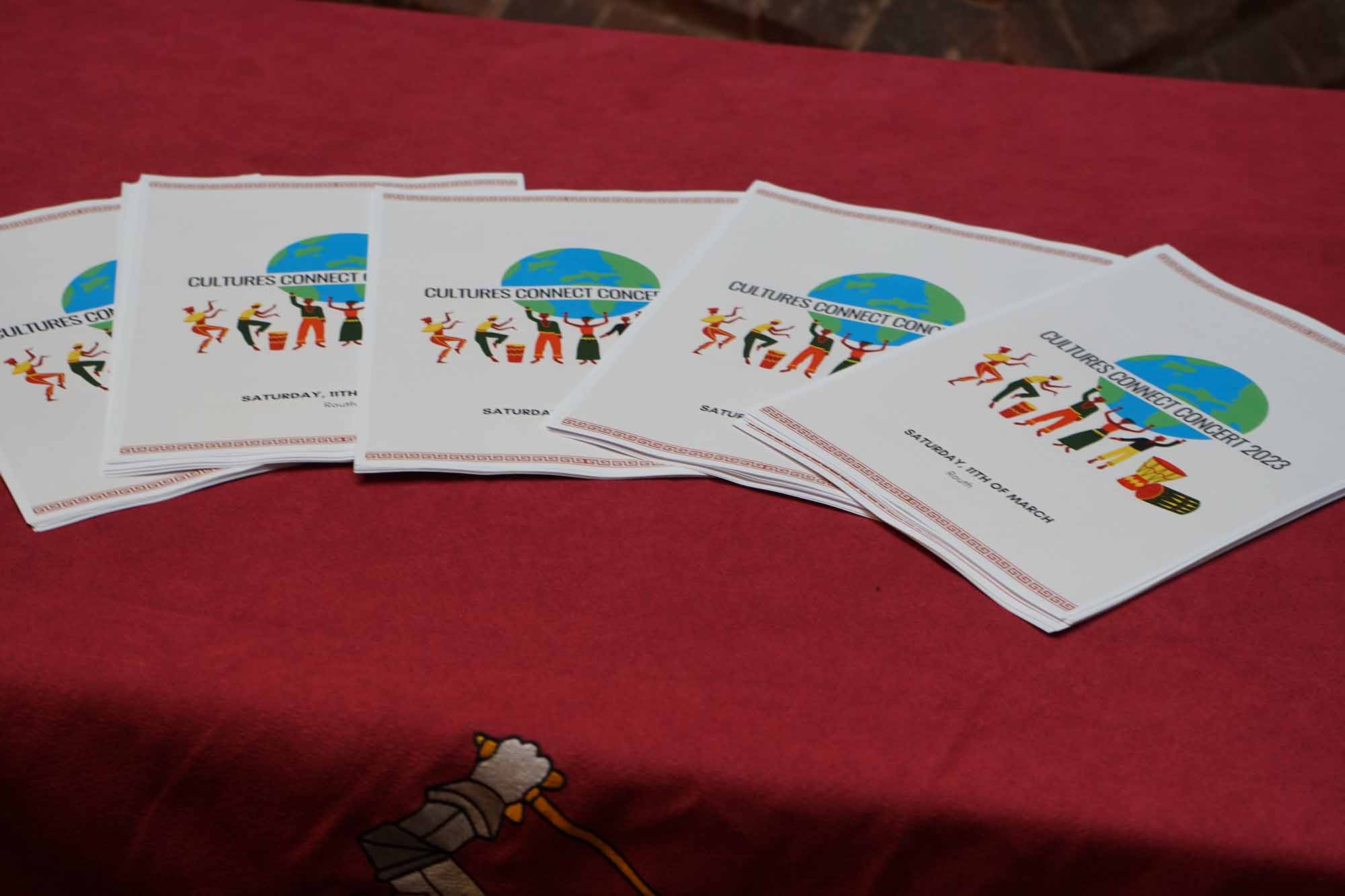 Cultures Connect Concert - 11th March 2023